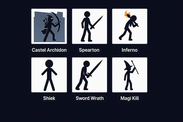 All About Stick War Legacy Characters and Custom Skins 2 Stick War Legacy Characters and Skins