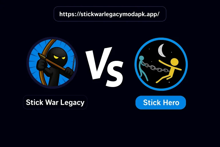 Stick War Legacy vs Stick Hero Stickman Smasher – Game Showdown 3 Stick War Legacy Vs Stick Hero Stickman Smasher