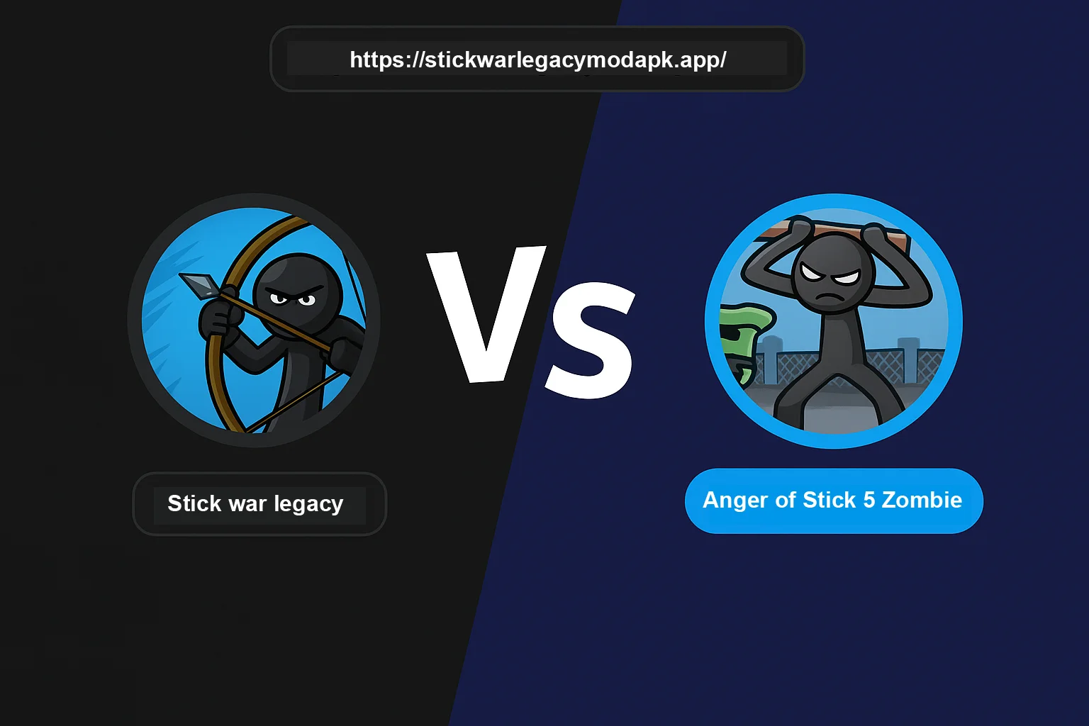 Stick War Legacy vs Anger of Stick 5 Zombie: Which Is Better? 1 Stick war legacy vs Anger of Stick 5 Zombie
