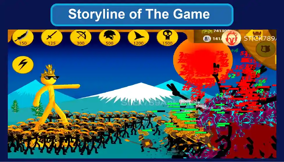 Stick War Legacy MOD APK v2023.5.907 (999 Army, Menu ,Unlimited All) 8 Storyline of The Game
